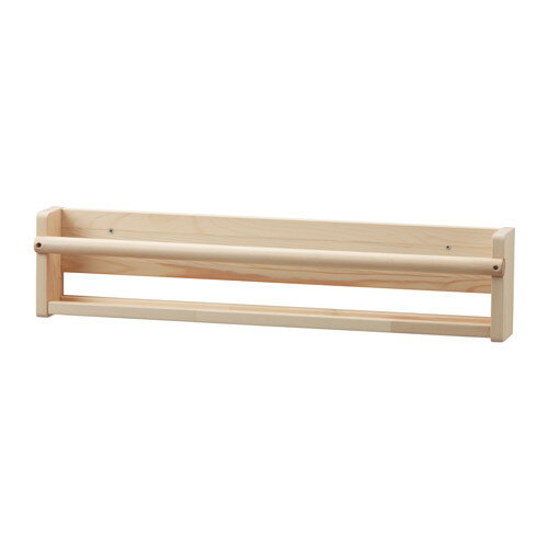 IKEA (イケア)のIKEA イケア ウォール収納 70x9x16cm a10299820 FLISAT フリサット インテリア 収納家具 ラック ウォールシェルフ おしゃれ シンプル 北欧 かわいい ベビー(リビング収納)