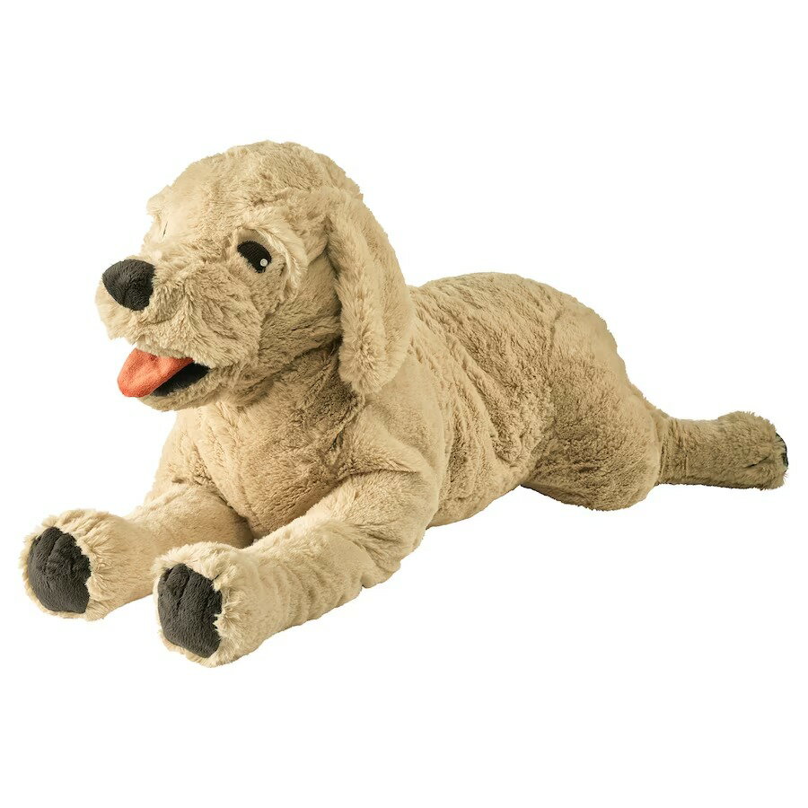 【あす楽】IKEA イケア ソフトトイ ぬいぐるみ ゴールデンレトリバー 犬 イエロー 70cm 30169342 GOSIG GOLDEN ゴーシグ ゴールデン おもちゃ ぬいぐるみ 人形 おしゃれ シンプル 北欧 かわいい ベビー