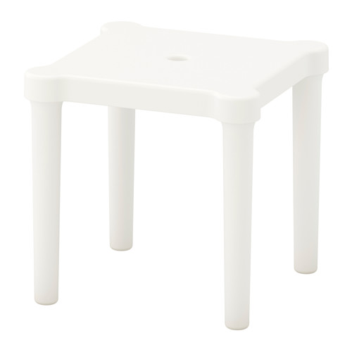 IKEA (イケア)のIKEA イケア 子供用スツール 室内/屋外用 ホワイト 白 z30357786 UTTER ウッテル 家具 子供部屋用インテリア 椅子 イス チェア おしゃれ シンプル 北欧 かわいい ベビー アウトドア(チェア・椅子)