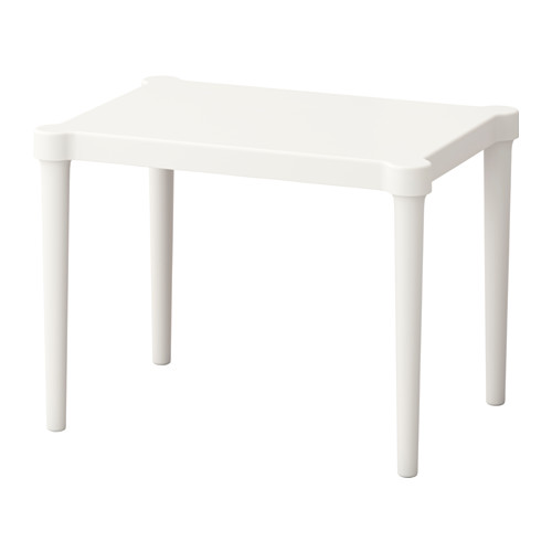 【あす楽】IKEA イケア 子供用テーブル 室内 屋外用 ホワイト 白 z40357738 UTTER ウッテル 家具 子供部屋用インテリア テーブル おしゃれ シンプル 北欧 かわいい ベビー アウトドア その1