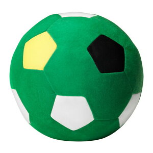 IKEA イケア ソフトトイ ぬいぐるみ サッカーボール グリーン 緑 c50302646 SPARKA スパルカ おもちゃ ぬいぐるみ 人形 おしゃれ シンプル 北欧 かわいい ベビー