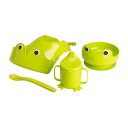 IKEA イケア 食器4点セット グリーン 緑 70135595 MATA マータ キッズ ベビー用食事用品 ベビー食器 食器セット おしゃれ シンプル 北欧 かわいい(4)