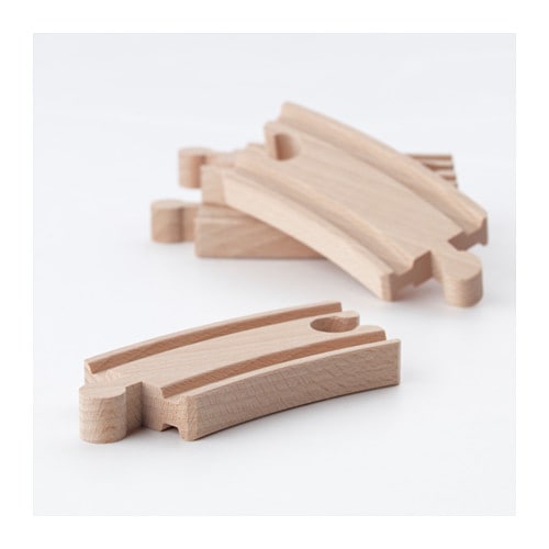 IKEA イケア レール50点セット z90320078 LILLABO リラブー 乗り物のおもちゃ 電車 線路 おしゃれ シンプル 北欧 かわいい ベビー 2