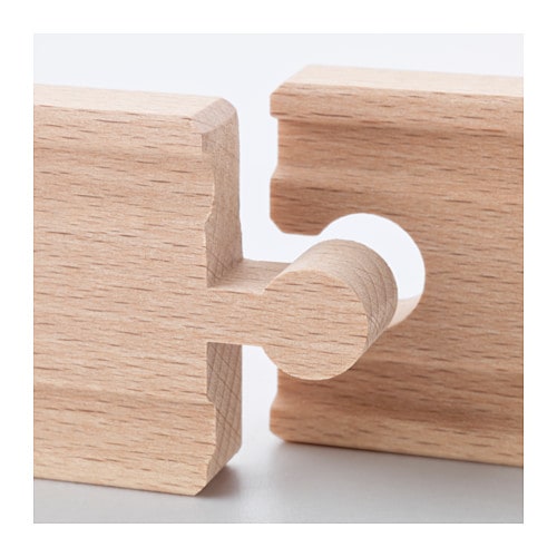 IKEA イケア レール50点セット z90320078 LILLABO リラブー 乗り物のおもちゃ 電車 線路 おしゃれ シンプル 北欧 かわいい ベビー 3