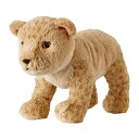 IKEA イケア ソフトトイ ぬいぐるみ ライオンの赤ちゃん n90402837 DJUNGELSKOG ジュンゲルスコグ おもちゃ ぬいぐるみ 人形 おしゃれ シンプル 北欧 かわいい ベビー
