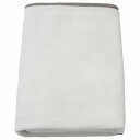 IKEA イケア カバー ベビーケアマット用 ホワイト 48x74cm m90489213 VADRA ヴェードラ 寝具 寝具カバー シーツ おしゃれ シンプル 北欧 かわいい ベビー(4)
