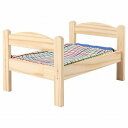 IKEA イケア 人形用ベッド ベッドリネンセット付き パイン材 マルチカラー m10589221 DUKTIG ドゥクティグ おもちゃ ぬいぐるみ 人形 家具...