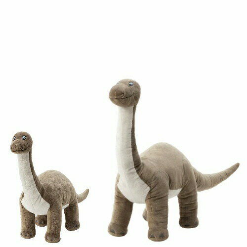 【あす楽】【セット商品】IKEA イケア ソフトトイ ぬいぐるみ 恐竜 ブロントサウルス 大小2点セット cs028 JATTELIK イェッテリク おもちゃ ぬいぐるみ 人形 ぬいぐるみ おしゃれ シンプル 北欧 かわいい