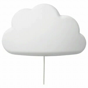 IKEA イケア LEDウォールランプ 雲 ホワイト 白 m80440830 UPPLYST ウップリスト インテリア 照明器具 壁掛け照明 ブラケットライト おしゃれ シンプル 北欧 かわいい