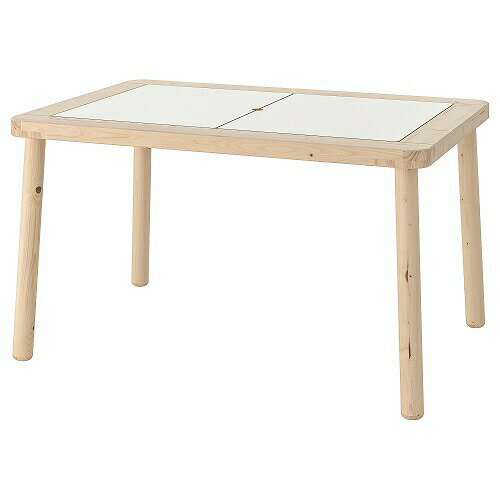 IKEA (イケア)の【あす楽】IKEA イケア 子ども用テーブル83x58cm n30298419 FLISAT 家具 子供部屋用インテリア テーブル おしゃれ シンプル 北欧 かわいい(子供用インテリア)