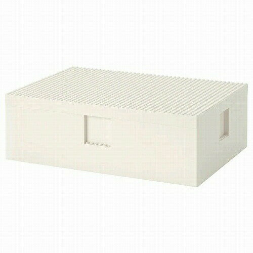 【あす楽】IKEA イケア レゴボックス ふた付き 35x26x12cm LEGO コラボ n90453407 BYGGLEK ビッグレク インテリア 収納 子供部屋用インテリア おもちゃ箱 おしゃれ シンプル 北欧 かわいい ベ…