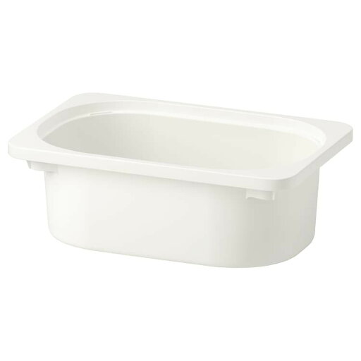 【新商品】IKEA イケア TROFAST トロファスト 収納ボックス XSサイズ ホワイト 白 20x30x10cm m90582094 収納 子供部屋用インテリア おもちゃ箱 おしゃれ シンプル 北欧 かわいい ベビー 【新商品】IKEA イケア TROFAST トロファスト 収納ボックス XSサイズ ホワイト 白 20x30x10cm m90582094 収納 子供部屋用インテリア おもちゃ箱 おしゃれ シンプル 北欧 かわいい ベビー