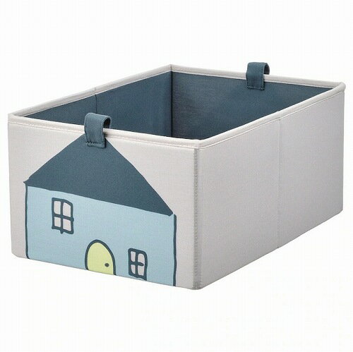 IKEA (イケア)の【あす楽】IKEA イケア ボックス ベージュ 26x37x17cm m00560614 BARNDROM バーンドローム 家具 子供部屋用インテリア 収納 おもちゃ箱 おしゃれ シンプル 北欧 かわいい(子供用インテリア)