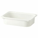 IKEA イケア 収納ボックス ホワイト 42x30x10cm m30582073 TROFAST トロファスト インテリア 収納 子供部屋用インテリア おもちゃ箱 おしゃれ シンプル 北欧 かわいい(3)