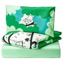 IKEA イケア ベビーベッド用リネン3点セット グリーン ターコイズ 60x120cm m50572365 GRONFINK グローンフィンク キッズ ベビー...