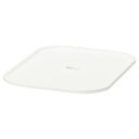 IKEA イケア ふた ホワイト 40x28cm m80582080 TROFAST トロファスト インテリア 収納 子供部屋用インテリア おもちゃ箱 おしゃれ シンプル 北欧 かわいい(3)