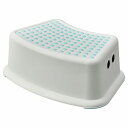 IKEA イケア 子ども用スツール ホワイト ターコイズ m90591319 FORSIKTIG フォルシクティグ キッズ ベビー用インテリア 収納用品 踏み台 おしゃれ シンプル 北欧 かわいい
