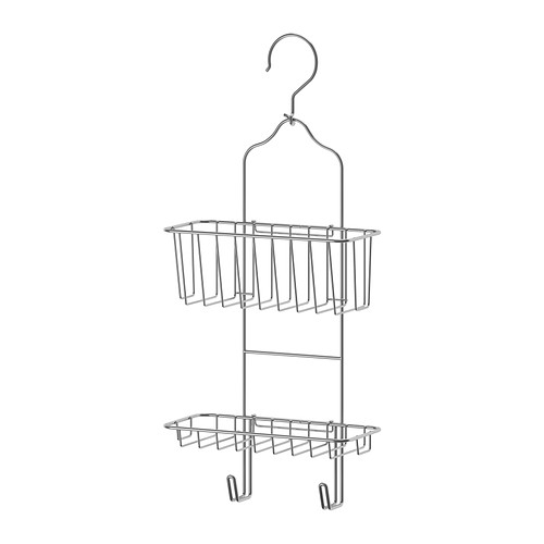 IKEA イケア IMMELN シャワーハンガー 2段 亜鉛メッキ a10252634