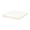 【あす楽】IKEA イケア ハンドタオル ホワイト 白 50x100cm z50350996 VAGSJON ヴォーグショーン 日用品雑貨 フェイスタオル おしゃれ シンプル 北欧 かわいい バス