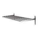 【あす楽】IKEA イケア 物干しラック 壁取り付け用 ステンレススチール 67-120cm a70219298 GRUNDTAL グルンドタール 洗濯用品 物干しスタンド おしゃれ シンプル 北欧 かわいい バス