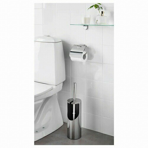 【あす楽】IKEA イケア トイレットペーパーホルダー クロムメッキ 80291477 KALKGRUND カルクグルンド 日用品雑貨 トイレ用品 おしゃれ シンプル 北欧 かわいい バス