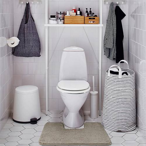 【あす楽】IKEA イケア トイレマット ダークベージュ 55x60cm m20495321 TOFTBO 日用品雑貨 トイレ用品 カバー シート おしゃれ シンプル 北欧 かわいい