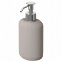 IKEA イケア ソープディスペンサー ベージュ m30493005 EKOLN エーコルン 日用品雑貨 バス用品 ソープボトル おしゃれ シンプル 北欧 かわ...