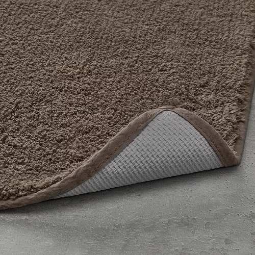 【あす楽】IKEA イケア バスマット グレーブラウン 50x80cm m30507984 SODERSJON ソーデルショーン 日用品雑貨