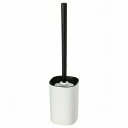IKEA イケア トイレブラシ ホワイト 白 ブラック m80428705 STORAVAN 日用品雑貨 掃除用品 たわし おしゃれ シンプル 北欧 かわいい