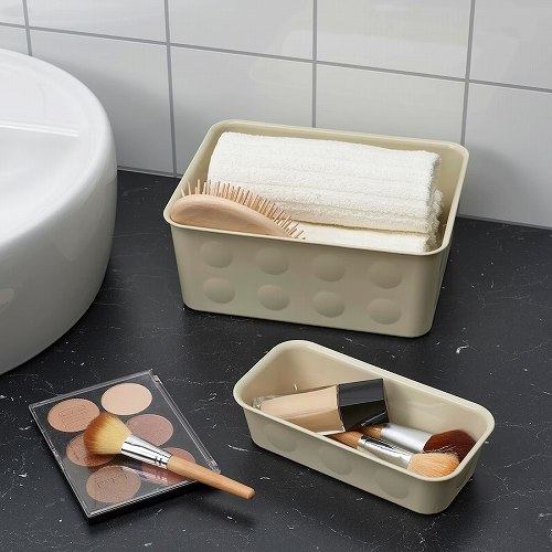 IKEA ������ �������ʥ����� �ץ饹���å� �١����� 20x25x10cm m80468107 NOJIG �Υ��� �����ʻ��� ���軨�� ��Ǽ���� ��Ǽ�ܥå��� ������� ����ץ� �̲� ���襤��