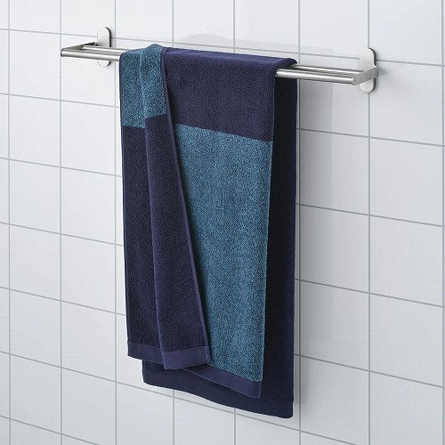 IKEA イケア バスタオル ダークブルー メランジ 70x140cm m90442904 HIMLEAN 日用品雑貨 おしゃれ シンプル 北欧 かわいい