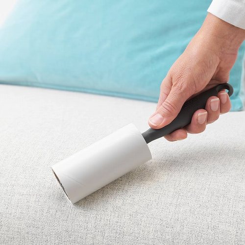 【あす楽】【セット商品】IKEA イケア 粘着ローラー本体 取り替え用テープ4個セット cs33 BASTIS ベスティス 日用品雑貨 掃除用品 粘着式クリーナー コロコロ おしゃれ シンプル 北欧 かわいい