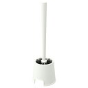IKEA イケア トイレブラシ ホルダー ホワイト m20574436 BOLMEN ボルメン 日用品雑貨 掃除用品 スポンジ たわし ブラシ トイレブラシ お...