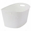 IKEA イケア ランドリーバスケット ホワイト m30394109 KYFFE フィッフェ インテリア 寝具 収納 収納家具 ランドリーボックス バスケット おしゃれ シンプル 北欧 かわいい(3)