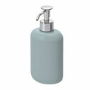 IKEA イケア ソープディスペンサー ライトグレーターコイズ m60595644 EKOLN エーコルン 日用品雑貨 文房具 手芸 バス用品 ソープボトル シ...