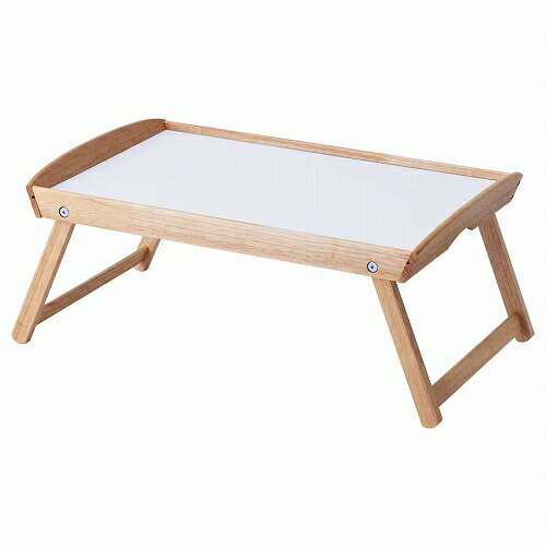 【あす楽】IKEA イケア ベッドトレイ ゴムノキ 58x38x25cm a50287274 DJU ...