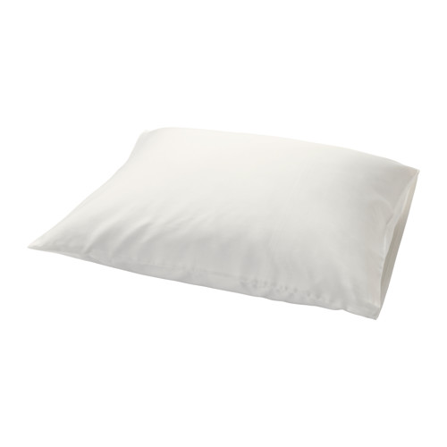 IKEA (イケア)の【カバーのみ】IKEA イケア 枕カバー ホワイト 白 50x60cm d60337259 NATTJASMIN ナットヤスミン(布団・寝具)