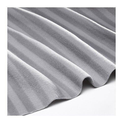 IKEA イケア ひざ掛け グレー 120x160cm d70304890 VITMOSSA ヴィートモッサ 寝具 毛布 ブランケット おしゃれ シンプル 北欧 かわいい ベッド