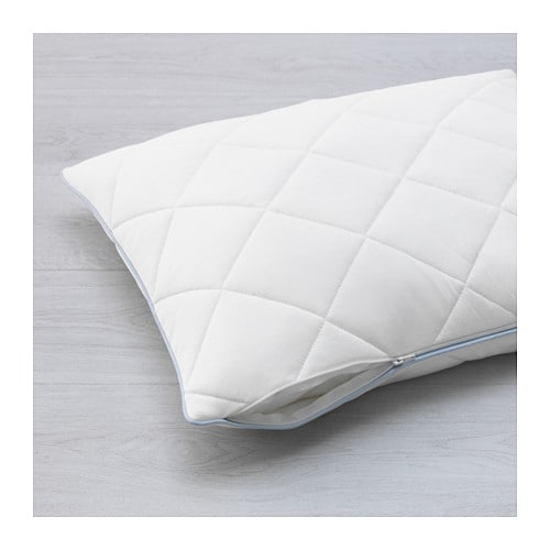 IKEA(イケア) KLEINIA クレイニア まくらプロテクター ホワイト z60383326