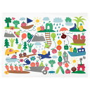 IKEA イケア ランチョンマット 果物 野菜 模様 マルチカラー 40x30cm n30426935 MATVRA