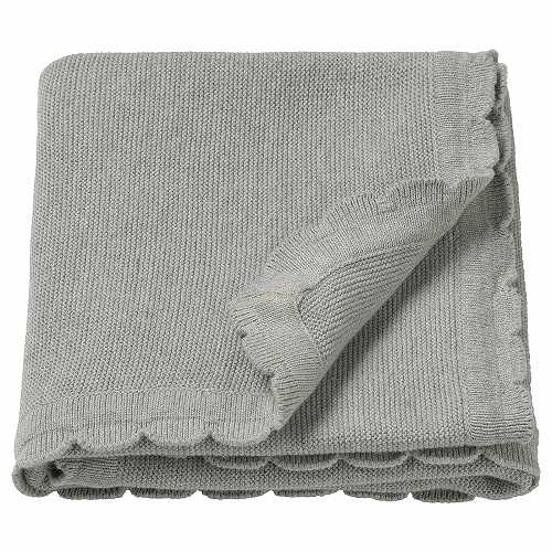 IKEA イケア 毛布 ニット グレー70x90cm m80489001 LEN レーン キッズ ベビー用寝具 ベッド ベビー毛布 おしゃれ シンプル 北欧 かわいい IKEA イケア 毛布 ニット グレー70x90cm m80489001 LEN レーン キッズ ベビー用寝具 ベッド ベビー毛布 おしゃれ シンプル 北欧 かわいい