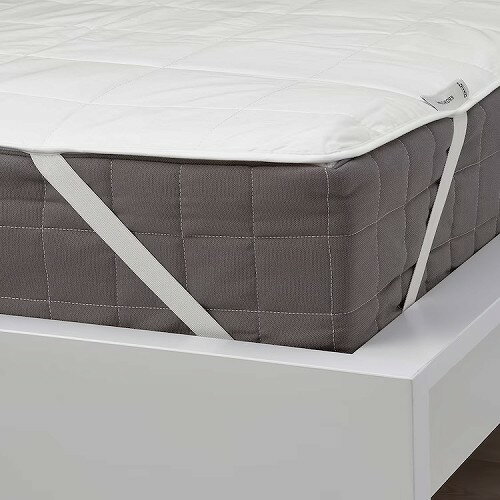 【あす楽】IKEA イケア マットレスプロテクター 100x200cm m10563099 ANGSKORN エングスコルン 寝具 ベッドパッド 敷きパッド おしゃれ シンプル 北欧 かわいい
