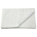 IKEA イケア マットレスプロテクター ダブル 140x200cm m20461632 LUDDROS ルッドロース 寝具 ベッドパッド 敷きパッド おしゃれ シンプル 北欧 かわいい