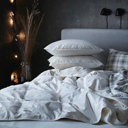 IKEA イケア 掛け布団 厚手 ダウン 150x200cm シングル m30537373 FJALLBRACKA フィェルブレカ 寝具 ベッド 掛けふとん おしゃれ シンプル 北欧 かわいい