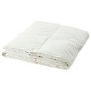 IKEA イケア 掛け布団 やや厚手 フェザー ダブル 200x200cm m40459044 FJALLARNIKA フィエラルニカ おしゃれ シンプル 北欧 かわいい ベッド
