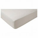 【あす楽】IKEA イケア ボックスシーツ ホワイト シングル 90x200cm m40528679 KRANSSALVIA クランサルヴィア インテリア 寝具カバー シーツ ベッド おしゃれ シンプル 北欧 かわいい