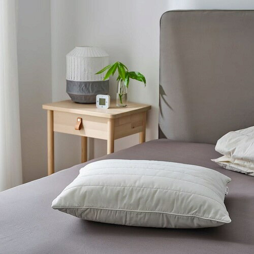 【あす楽】IKEA イケア エルゴノミクス枕、横向き 仰向け用 50x60cm m70450952 RUMSMALVA ルムスマルヴァ おしゃれ シンプル 北欧 かわいい ベッド