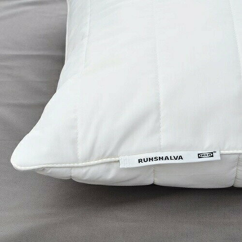【あす楽】IKEA イケア エルゴノミクス枕、横向き 仰向け用 50x60cm m70450952 RUMSMALVA ルムスマルヴァ おしゃれ シンプル 北欧 かわいい ベッド