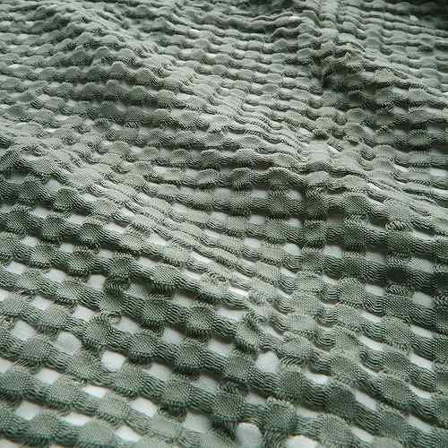 IKEA イケア マルチカバー グリーングレー ホワイト シングル 150x250cm m80600395 PELARTUJA ペーラルトュイァ インテリア 寝具カバー シーツ ベッドカバー ベッドスプレッド おしゃれ シンプル 北欧 かわいい