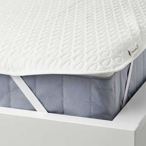 IKEA イケア 防水マットレスプロテクター シングル m90540532 SOTNATFJARIL ソートネットフィヤーリル 寝具 ベッドパッド 敷きパッド おしゃれ シンプル 北欧 かわいい